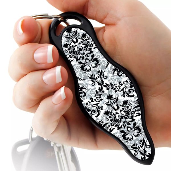 MUNIO Self Defense Keychain - Damask