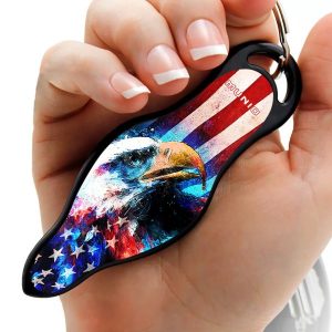 MUNIO Self Defense Keychain - Patriot Eagle