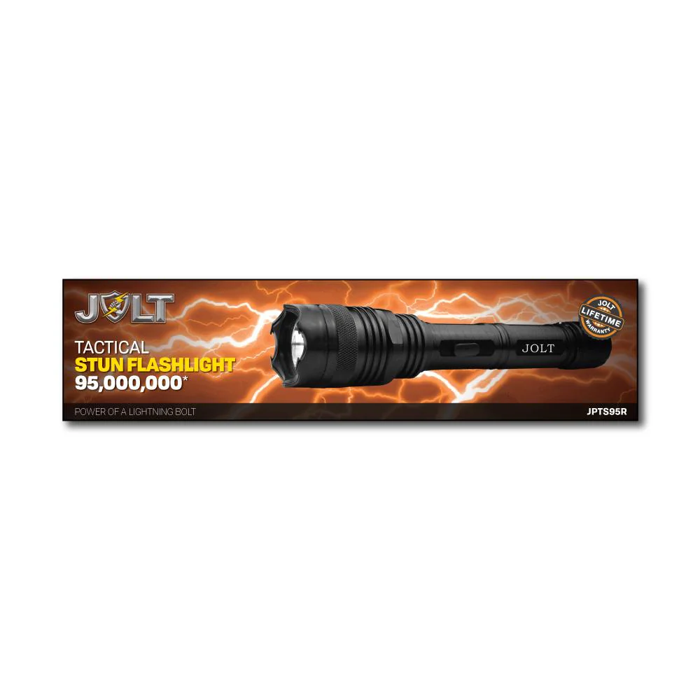 Jolt Tactical 95,000,000* Stun Flashlight - Image 8