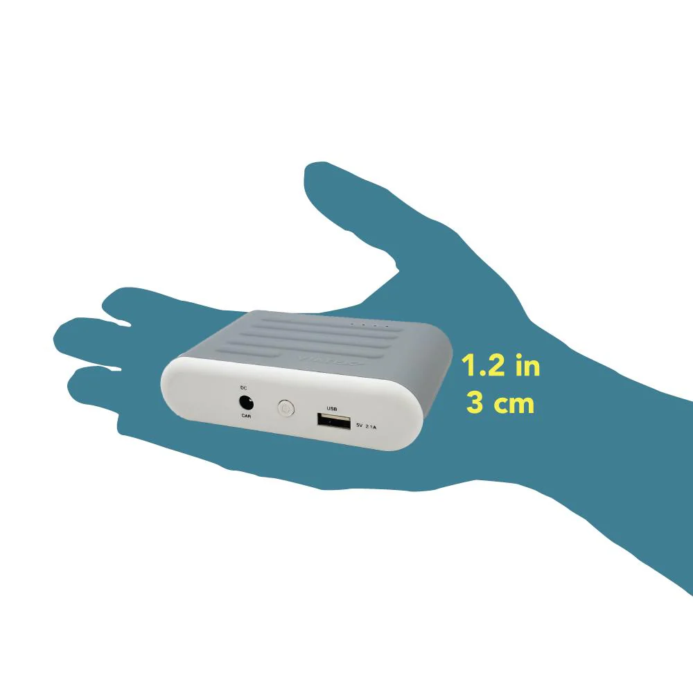 Pocket Jump: Power Bank and Car Jump Starter - Teal - Image 5