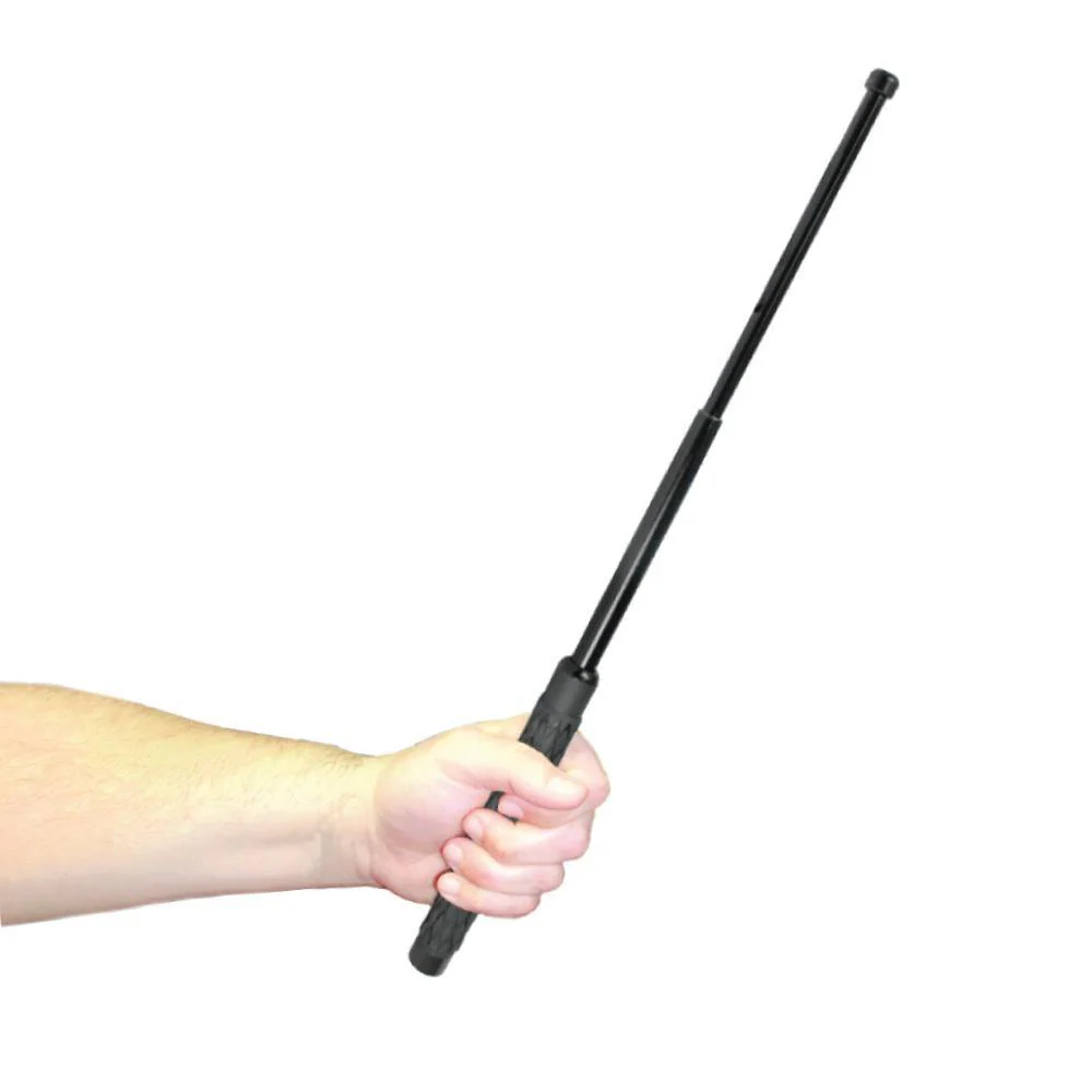 Police Force 21" Expandable Steel Baton - Image 2