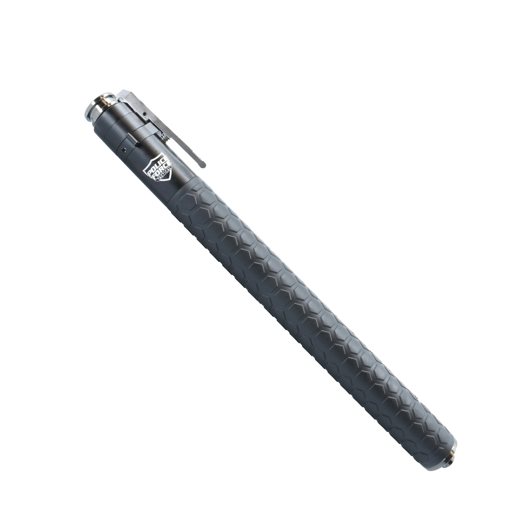 Police Force Next Generation 26" Automatic Expandable Steel Baton - Image 2