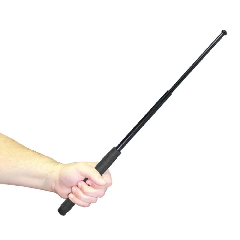 Police Force 26" Expandable Steel Baton - Image 2