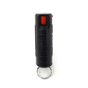 Streetwise 18 Stream Pepper Spray 0.5 oz Hard-case - Black