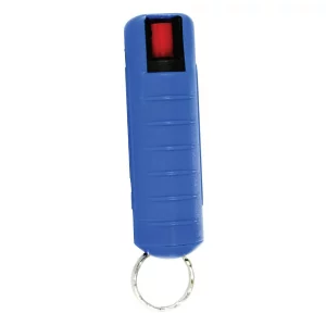 Streetwise 18 Stream Pepper Spray 0.5 oz Hard-case - Blue