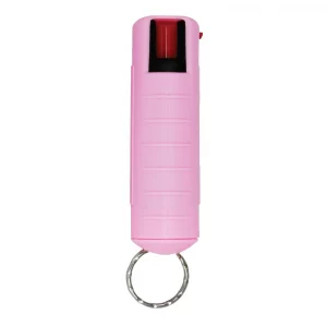 Streetwise 18 Stream Pepper Spray 0.5 oz Hard-case - Pink