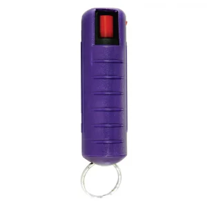 Streetwise 18 Stream Pepper Spray 0.5 oz Hard-case - Purple