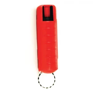 Streetwise 18 Stream Pepper Spray 0.5 oz Hard-case - Red