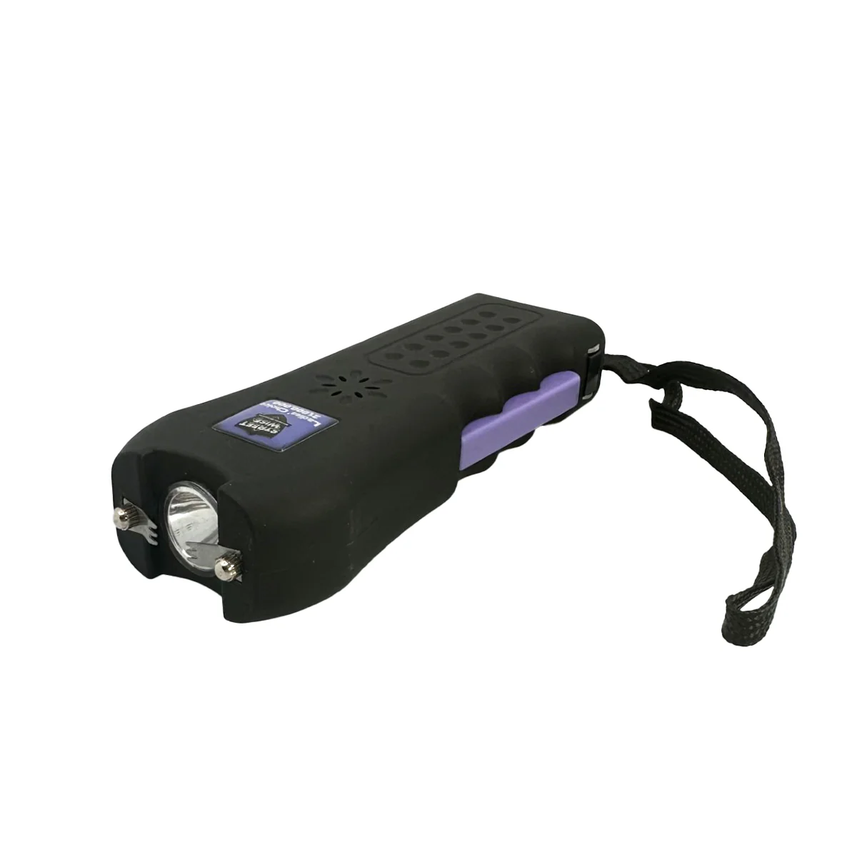 Ladies' Choice 21,000,000* Stun Gun - Purple Accents - Image 2