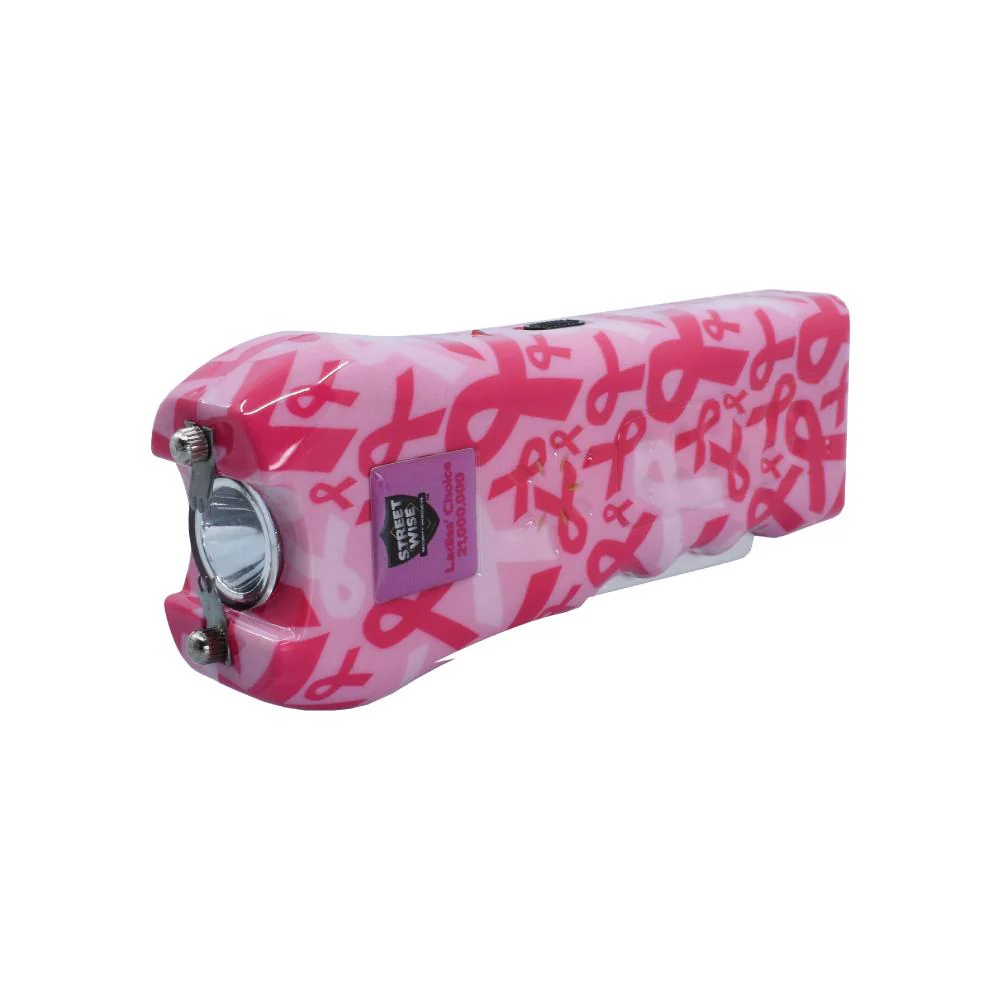 Ladies' Choice 21,000,000* Stun Gun - Pink Ribbon