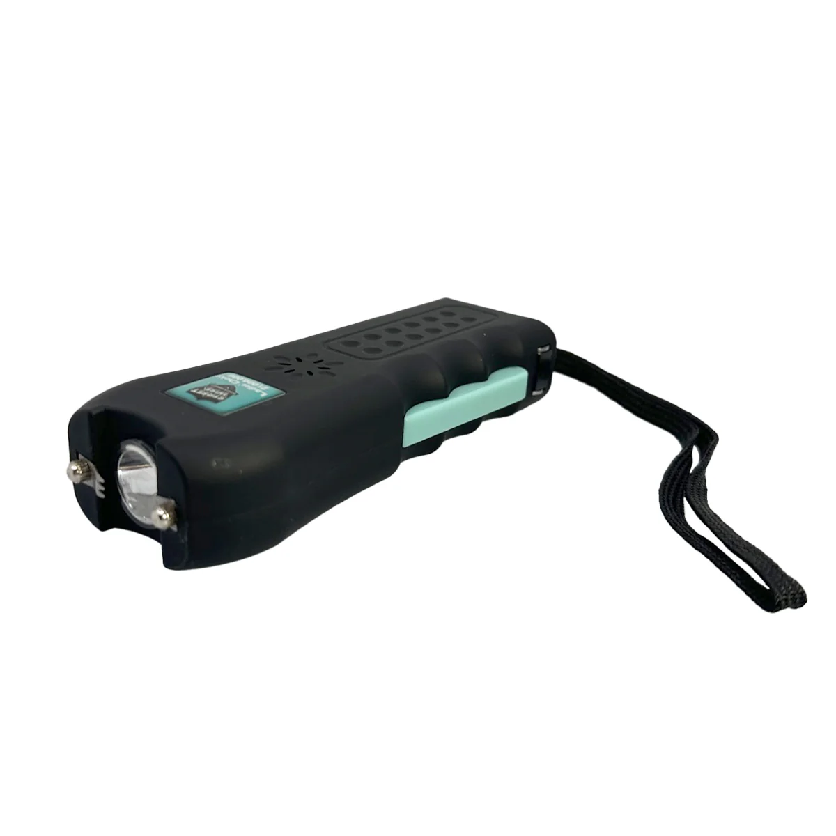 Ladies' Choice 21,000,000* Stun Gun - Teal Accents - Image 2