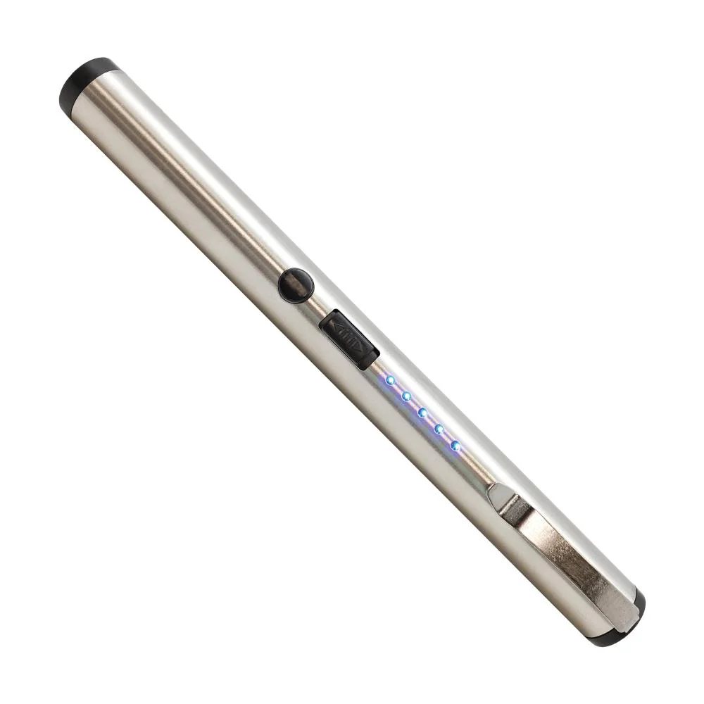 Streetwise Pain Pen 25,000,000* Stun Gun - Silver