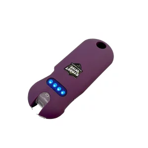 SMART 24,000,000* Keychain Stun Gun - Dark Purple