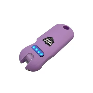 SMART 24,000,000* Keychain Stun Gun - Light Purple