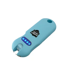 SMART 24,000,000* Keychain Stun Gun - Teal
