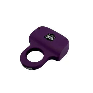 Streetwise Sting Ring 18,000,000* Stun Gun - Dark Purple