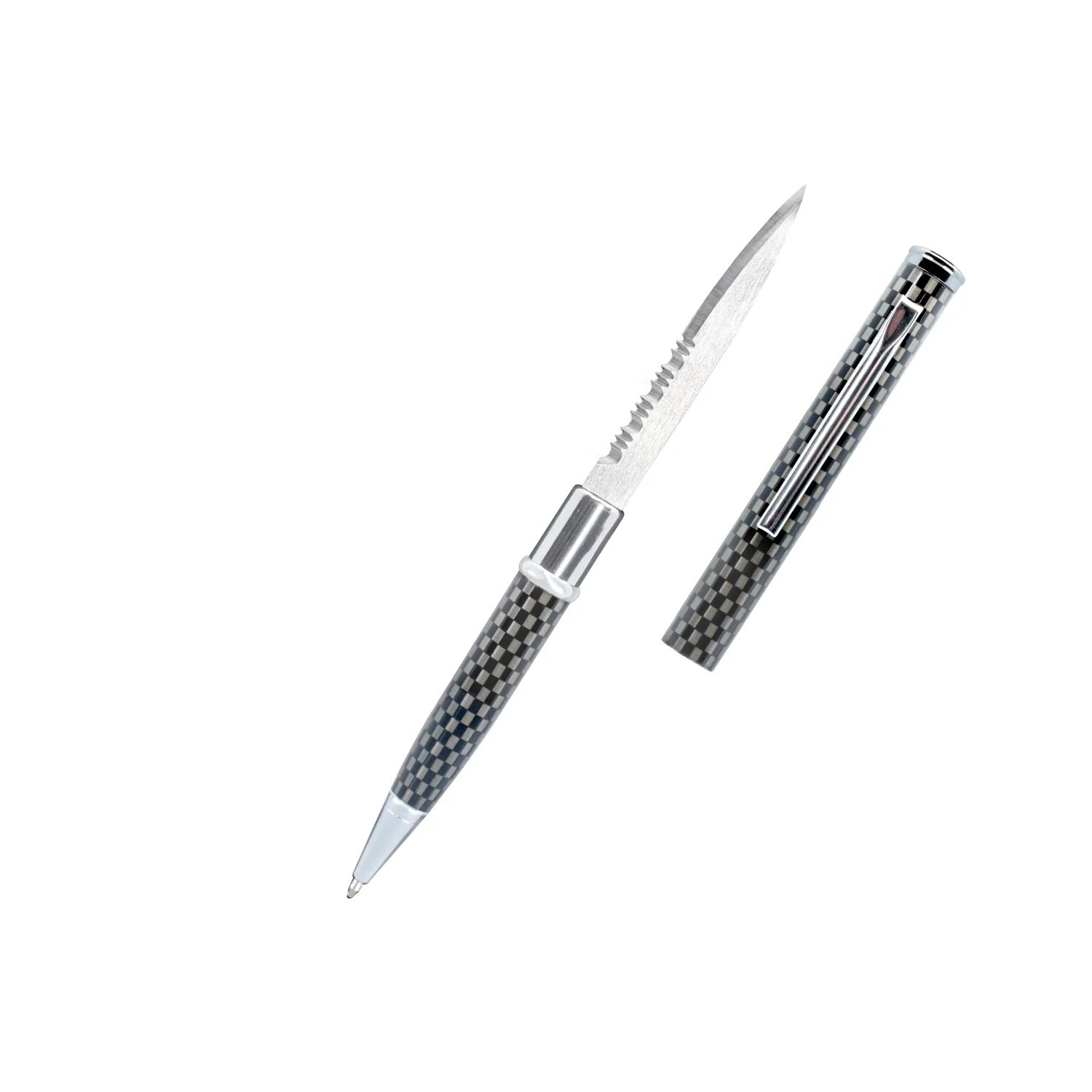 Executive Carbon Fiber Pen Knife - Image 2