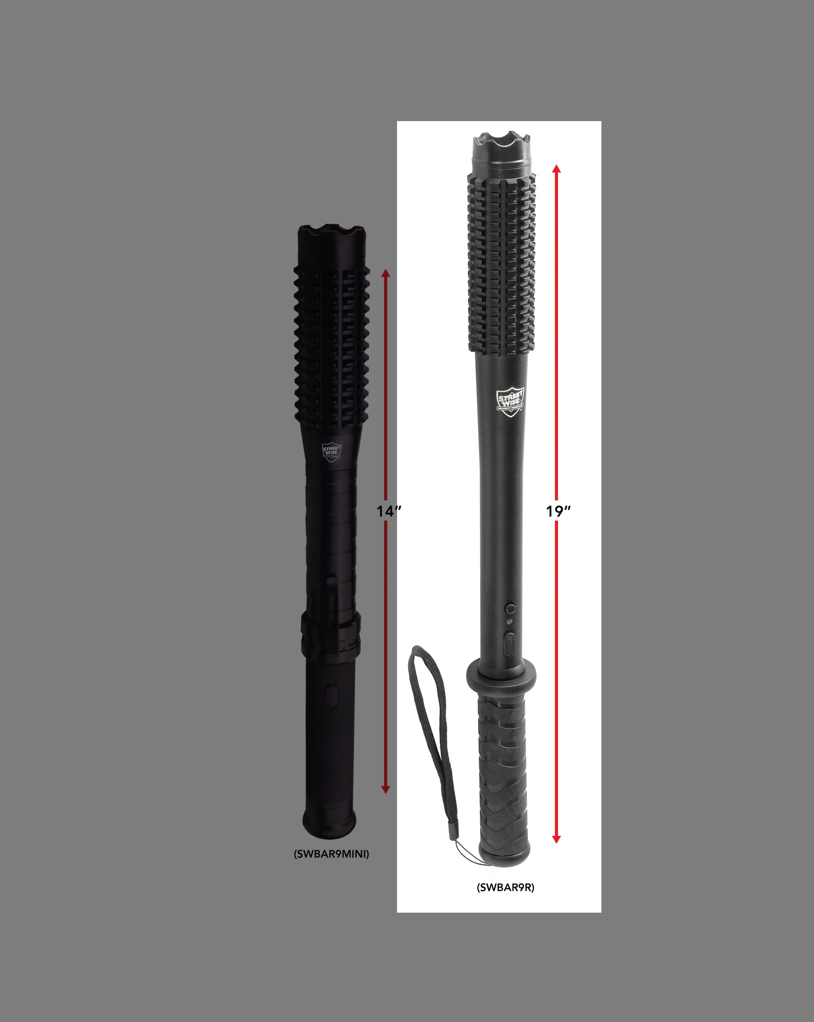 Streetwise Barbarian 9,000,000* Stun Baton Flashlight - Image 6