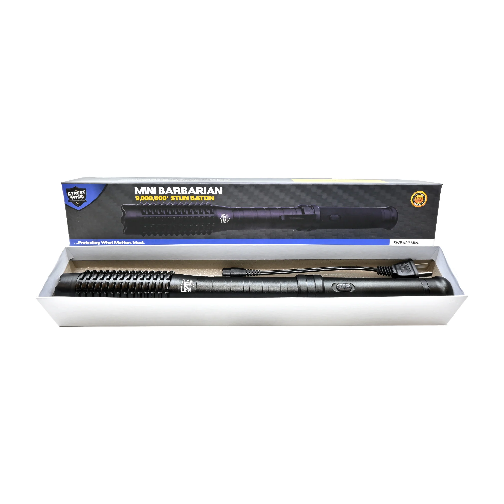 Streetwise Mini Barbarian 9,000,000* Stun Baton Flashlight - Image 7