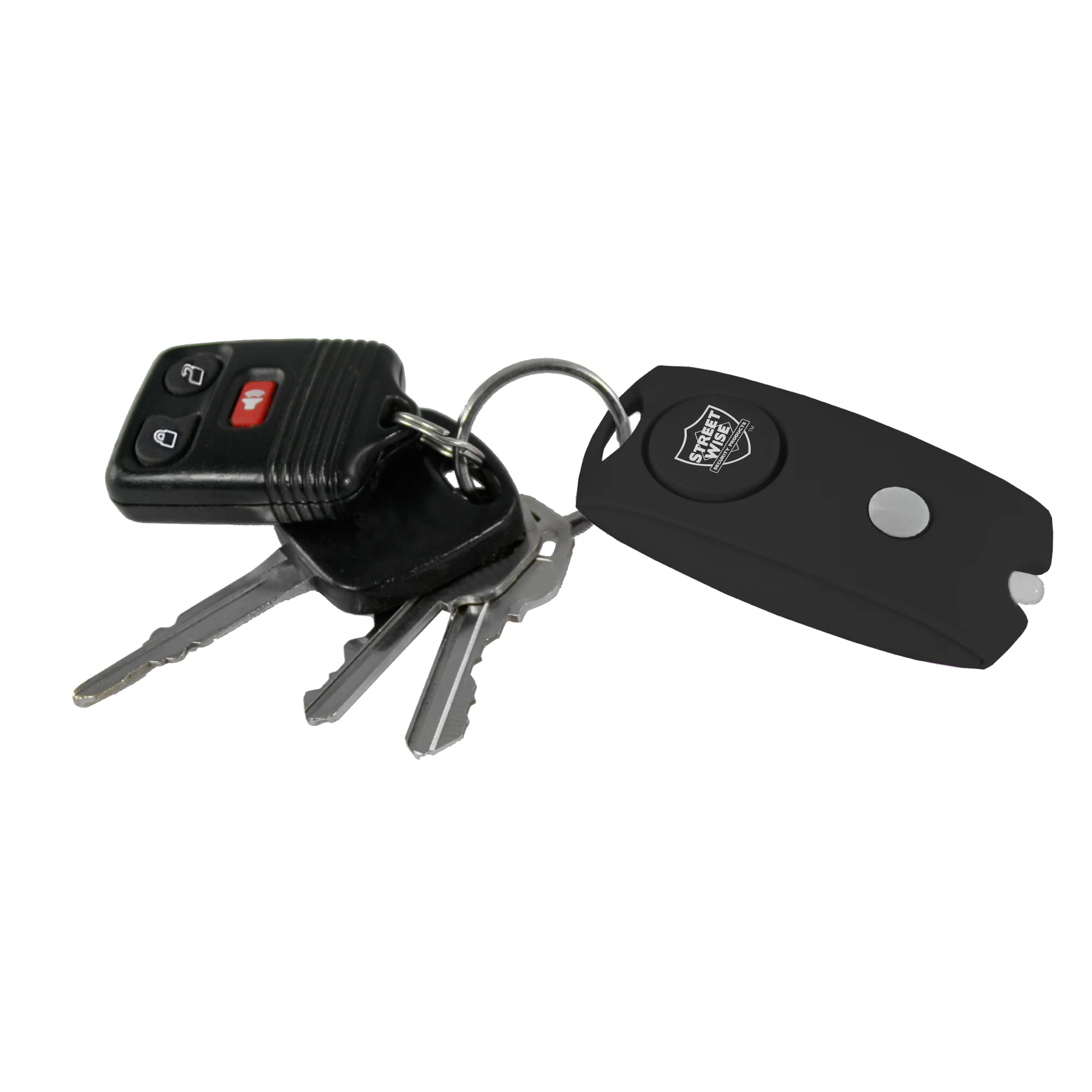 Streetwise Panic Keychain Alarm - Black - Image 4