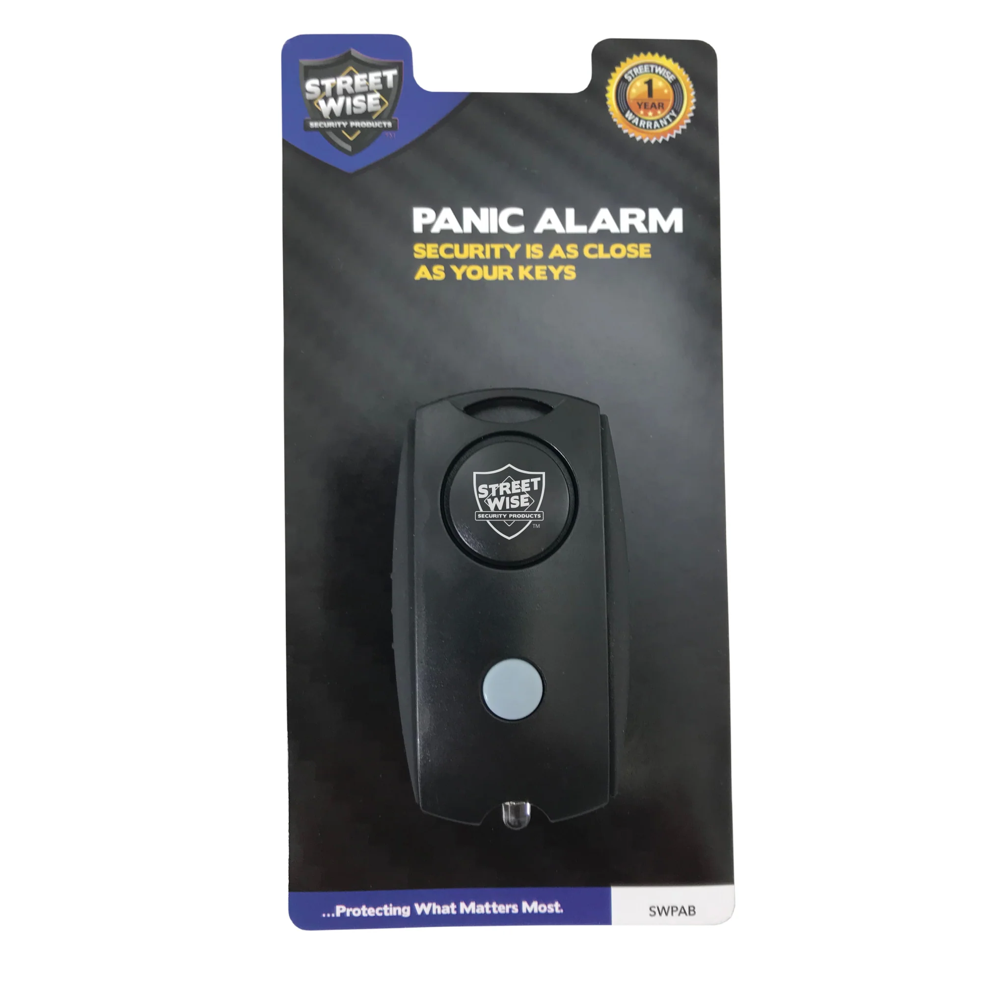 Streetwise Panic Keychain Alarm - Black - Image 5