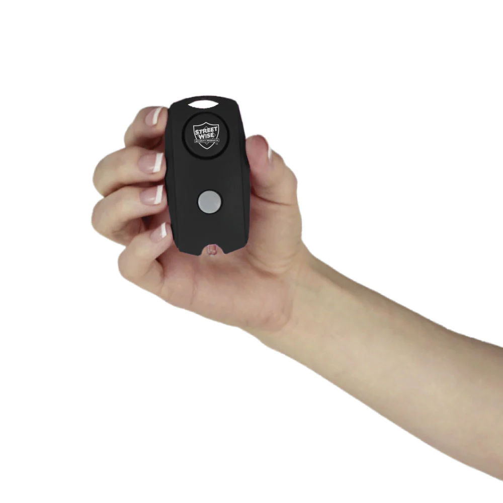 Streetwise Panic Keychain Alarm - Black - Image 3