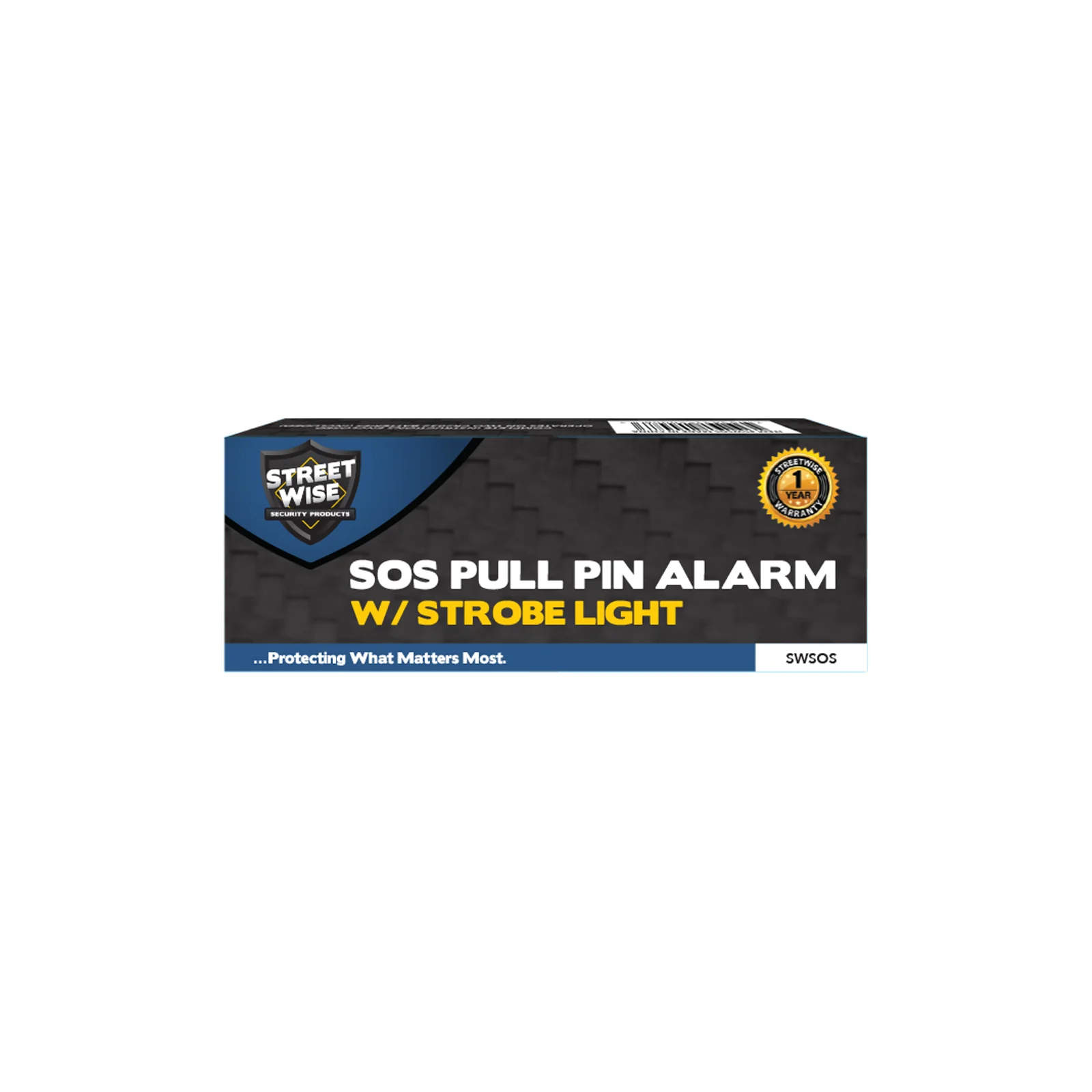 SOS Pull Pin Alarm with Strobe Light - Image 4